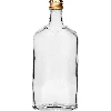 Hip flask 500 mL with a screw cap, 6 pcs. - 5 ['500 ml bottle', ' flask', ' tincture bottle', ' alcohol bottle', ' half liter bottle', ' bottle set']