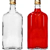 Hip flask 500 mL with a screw cap, 6 pcs. - 7 ['500 ml bottle', ' flask', ' tincture bottle', ' alcohol bottle', ' half liter bottle', ' bottle set']