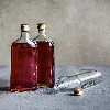 Hip flask 500 mL with a screw cap, 6 pcs. - 12 ['500 ml bottle', ' flask', ' tincture bottle', ' alcohol bottle', ' half liter bottle', ' bottle set']