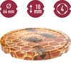 Honeycomb Ø66 twist-off lid - 10 pcs - 3 ['twist-off lid', ' twist-off lids', ' lid', ' lids', ' lids for honey', ' jar lids', ' Ø66', ' jars for honey', ' Ø 66', '  honey storage', ' honey from home apiary', ' honey jars', ' patterned lids or honey', ' honeycomb']