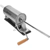 Horizontal sausage stuffer 3 kg - 7 ['for stuffing sausages', ' for home-made sausages', ' spritzers', ' gastronomic stuffing machine', ' butchery equipment', ' large stuffing machine']