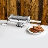 Horizontal stuffer 2,5 kg with a silicon piston - 16 ['sausage stuffer', ' stuffer for sausages', ' sausage stuffer', ' horizontal stuffer', ' sausage filler', ' meat filler', ' home stuffer', ' catering stuffer', ' butcher equipment']