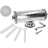 Horizontal stuffer 2,5 kg with a silicon piston  - 1 ['sausage stuffer', ' stuffer for sausages', ' sausage stuffer', ' horizontal stuffer', ' sausage filler', ' meat filler', ' home stuffer', ' catering stuffer', ' butcher equipment']