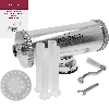 Horizontal stuffer 2,5 kg with a silicon piston - 2 ['sausage stuffer', ' stuffer for sausages', ' sausage stuffer', ' horizontal stuffer', ' sausage filler', ' meat filler', ' home stuffer', ' catering stuffer', ' butcher equipment']
