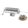 Horizontal stuffer 2,5 kg with a silicon piston - 5 ['sausage stuffer', ' stuffer for sausages', ' sausage stuffer', ' horizontal stuffer', ' sausage filler', ' meat filler', ' home stuffer', ' catering stuffer', ' butcher equipment']