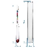 Hydrometer with potential alcohol scale , small - 3 ['alcohol meter', ' alcohol measurement', ' alcohol concentration measurement', ' alcohol indicator']