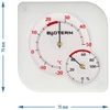 Indoor bimetallic thermometer with a hygrometer (-20°C to +50°C), white - 4 ['indoor thermometer', ' room thermometer', ' thermometer for indoors', ' home thermometer', ' thermometer', ' room thermometer', ' thermometer legible scale', ' thermometer with a hygrometer', ' bimetallic thermometer', ' bimetallic thermometer with a hygrometer']