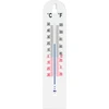 Indoor plastic thermometer (-40°C to +50°C) 40cm  - 1 ['round thermometer', ' outdoor thermometer', ' indoor thermometer', ' room thermometer', ' what temperature']