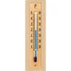 Indoor thermometer with a golden scale (-10°C to +50°C) 12cm, mix - 2 ['indoor thermometer', ' room thermometer', ' thermometer for indoors', ' home thermometer', ' thermometer', ' wooden room thermometer', ' thermometer easy-to-read scale', ' thermometer for hanging', ' traditional thermometer']