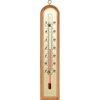 Indoor thermometer with a golden scale (-10°C to +50°C) 22cm, mix  - 1 ['indoor thermometer', ' room thermometer', ' thermometer for indoors', ' home thermometer', ' thermometer', ' wooden room thermometer', ' thermometer easy-to-read scale', ' thermometer silver scale', ' thermometer golden scale', ' thermometer for hanging', ' traditional thermometer']