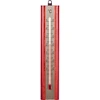 Indoor thermometer with a golden scale (-40°C to +50°C) 16cm mix  - 1 ['indoor thermometer', ' room thermometer', ' thermometer for indoors', ' home thermometer', ' thermometer', ' wooden room thermometer', ' thermometer legible scale', ' thermometer golden scale']