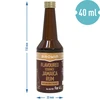 Jamaica Rum flavoured Gold Essence for 4 L, 40 ml - 9 ['rum flavouring essence', ' dark rum essence', ' dark rum aroma', ' essence for moonshine', ' Browin essence', ' natural aroma', ' natural oak extract']