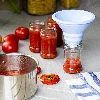 Jar funnel Ø150 mm - 7 ['jar funnel', ' jar filling funnel', ' preserves funnel', ' wide funnel for jars', ' home preserves accessories', ' kitchen gadget']