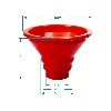 Jar funnel Ø150 mm - 5 ['jar funnel', ' jar filling funnel', ' preserves funnel', ' wide funnel for jars', ' home preserves accessories', ' kitchen gadget']