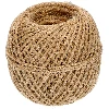 Jute twine 1,5 mm / 100 m / 100 g  - 1 ['cord of jute', ' jute cord', ' cord for tomatoes', ' cord for cucumbers', ' natural cord', ' eco-friendly cord', ' macramé cord', ' binding cord', ' craft cord']
