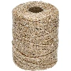 Jute twine 2 mm / 110 m / 250 g  - 1 ['cord of jute', ' jute cord', ' cord for tomatoes', ' cord for cucumbers', ' natural cord', ' eco-friendly cord', ' macramé cord', ' binding cord', ' craft cord']