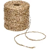 Jute twine 2 mm / 235 m / 500 g - 3 ['cord of jute', ' jute cord', ' cord for tomatoes', ' cord for cucumbers', ' natural cord', ' eco-friendly cord', ' macramé cord', ' binding cord', ' craft cord']