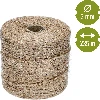 Jute twine 2 mm / 235 m / 500 g - 4 ['cord of jute', ' jute cord', ' cord for tomatoes', ' cord for cucumbers', ' natural cord', ' eco-friendly cord', ' macramé cord', ' binding cord', ' craft cord']