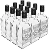 Klasztorna bottle 0.5 L, with screw cap, "Bimber" print - 12 pcs - 2 ['bottle for infusion liqueur', ' bottles with print', ' moonshine', ' infusion liqueur bottle', ' vodka bottle', ' bottle for vodka', ' decorative bottle', ' 500 ml bottle', ' glass bottle', ' wedding bottle', ' for rustic table']