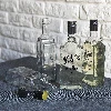 Klasztorna bottle 0.5 L, with screw cap, Moonshine print - 10 ['printed bottle', ' moonshine bottle', ' liquor bottle', ' vodka bottle', ' vodka bottle', ' decorative bottle', ' 500 ml bottle', ' glass bottle', ' wedding bottle', ' bottle with cap', ' moonshine bottle', ' browin bottles', ' super bottle', ' wave bottle']