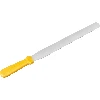 Knife for cheesemaking, 30 cm  - 1 ['cheesemaking knife', ' knife for making cheese', ' knife for layer cakes', ' knife for decorating layer cakes', ' knife for coating cakes and layer cakes', ' knife with rounded tip']