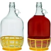 Lady demijohn 5 L with a holder - 5 