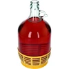 Lady demijohn 5 L with a holder - 3 