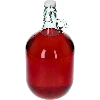 Lady demijohn 5 L with a mechanical closure - 3 