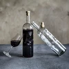 Land of Ice 1 L bottle with a cork, 4 pcs - 8 ['glass bottle', ' alcohol bottle', ' decorative bottle', ' 1L bottle', ' wine bottle', ' wine bottle', ' tincture bottle', ' juice bottle', ' gift']