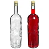 Land of Ice 1 L bottle with a cork, 4 pcs - 5 ['glass bottle', ' alcohol bottle', ' decorative bottle', ' 1L bottle', ' wine bottle', ' wine bottle', ' tincture bottle', ' juice bottle', ' gift']