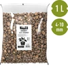 Leca , clay pebbles 4 - 10 mm , 1 L - 3 ['leca', ' garden leca', ' leca price', ' plant drainage', ' plant drainage in garden']