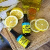 Lemon flavoured essence with natural aroma for 4 L - 40 ml - 9 ['lemon vodka', ' lemon liqueur', ' lemon infusion liqueur', ' Strands essence', ' BROWIN flavouring essence']