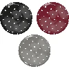 Lid Ø66/4 polka dot mix - 10 pcs  - 1 ['jar lids', ' lids with safety button', ' jar lids', ' TO lids', ' twist-off lids', ' Ø66 lids', ' polka dot lids', ' dotted lids', ' Ø66 lids', ' 4-catch lids', ' browin lids']