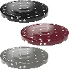 Lid Ø66/4 polka dot mix - 10 pcs - 5 ['jar lids', ' lids with safety button', ' jar lids', ' TO lids', ' twist-off lids', ' Ø66 lids', ' polka dot lids', ' dotted lids', ' Ø66 lids', ' 4-catch lids', ' browin lids']