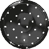 Lid Ø66/4 polka dot mix - 10 pcs - 2 ['jar lids', ' lids with safety button', ' jar lids', ' TO lids', ' twist-off lids', ' Ø66 lids', ' polka dot lids', ' dotted lids', ' Ø66 lids', ' 4-catch lids', ' browin lids']