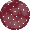 Lid Ø66/4 polka dot mix - 10 pcs - 3 ['jar lids', ' lids with safety button', ' jar lids', ' TO lids', ' twist-off lids', ' Ø66 lids', ' polka dot lids', ' dotted lids', ' Ø66 lids', ' 4-catch lids', ' browin lids']
