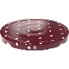 Lid Ø66/4 polka dot mix - 10 pcs - 6 ['jar lids', ' lids with safety button', ' jar lids', ' TO lids', ' twist-off lids', ' Ø66 lids', ' polka dot lids', ' dotted lids', ' Ø66 lids', ' 4-catch lids', ' browin lids']