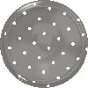 Lid Ø66/4 polka dot mix - 10 pcs - 4 ['jar lids', ' lids with safety button', ' jar lids', ' TO lids', ' twist-off lids', ' Ø66 lids', ' polka dot lids', ' dotted lids', ' Ø66 lids', ' 4-catch lids', ' browin lids']