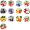 Lids Ø82 with fruit print - 10 pcs  - 1 ['closure', ' closures', ' lids', ' lid', ' jar lid', ' jar lids', ' lid for a jar', ' non-standard jar lids', ' click-type jar lids', ' lids', ' jar lids Ø82', ' jar lids Ø66', ' 4-teeth jar lids', ' twist-off lids', ' TO lids']