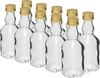 “Maluch” 50 ml bottle with a screw cap - 10 pcs.  - 1 ['50 ml glass bottle', ' small 50 ml bottle', ' small bottles', ' small bottle', ' 50 ml glass bottle', ' decorative glass', ' “Maluch” bottle with screw cap', ' small bottles with screw caps']