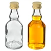 “Maluch” 50 ml bottle with a screw cap - 10 pcs. - 5 ['50 ml glass bottle', ' small 50 ml bottle', ' small bottles', ' small bottle', ' 50 ml glass bottle', ' decorative glass', ' “Maluch” bottle with screw cap', ' small bottles with screw caps']