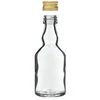 “Maluch” 50 ml bottle with a screw cap - 10 pcs. - 4 ['50 ml glass bottle', ' small 50 ml bottle', ' small bottles', ' small bottle', ' 50 ml glass bottle', ' decorative glass', ' “Maluch” bottle with screw cap', ' small bottles with screw caps']