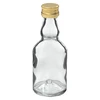 “Maluch” 50 ml bottle with a screw cap - 10 pcs. - 3 ['50 ml glass bottle', ' small 50 ml bottle', ' small bottles', ' small bottle', ' 50 ml glass bottle', ' decorative glass', ' “Maluch” bottle with screw cap', ' small bottles with screw caps']