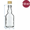 “Maluch” 50 ml bottle with a screw cap - 10 pcs. - 6 ['50 ml glass bottle', ' small 50 ml bottle', ' small bottles', ' small bottle', ' 50 ml glass bottle', ' decorative glass', ' “Maluch” bottle with screw cap', ' small bottles with screw caps']