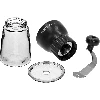 Manual coffee grinder - 3 ['coffee grinder', ' manual grinder', ' coffee grinding', ' ground coffee', ' manual coffee grinding']