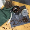 Manual coffee grinder - 10 ['coffee grinder', ' manual grinder', ' coffee grinding', ' ground coffee', ' manual coffee grinding']