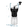 Manual coffee grinder - 7 ['coffee grinder', ' manual grinder', ' coffee grinding', ' ground coffee', ' manual coffee grinding']