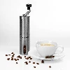 Manual coffee grinder - adjustable, steel - 3 ['coffee grinder', ' manual grinder', '']
