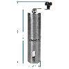 Manual coffee grinder - adjustable, steel - 5 ['coffee grinder', ' manual grinder', '']