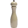 Manual salt and pepper grinder, 18 cm, almond  - 1 ['manual grinder', ' pepper mill', ' ground pepper', ' ground salt', ' peppercorns', ' ceramic grinder']